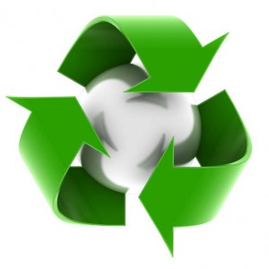 بازاریابی سبز - علامت بازیافت