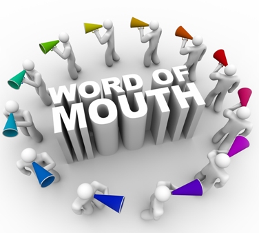 word-of-mouth