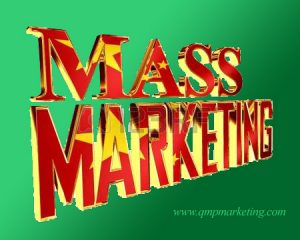 بازاریابی انبوه - مارکتینگ